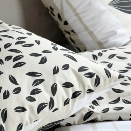 Set husă pilotă Calliope 260X240 cm, culoare verde petrol, 100% bumbac