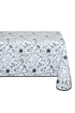Față de masă Pissenlit 140X240 cm, culoare antracit, 100% poliester