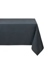 Față de masă Nelson 145X300 cm, culoare antracit, 100% poliester