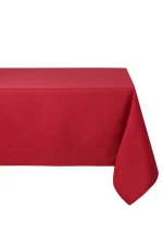 Față de masă Nelson 145X200 cm, culoare roșu, 100% poliester