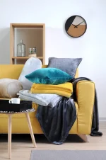 Pătură Doudou 130X160 cm, culoare in, 100% poliester