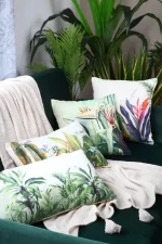 Pătură Sanchez 125X150 cm, culoare crem, 100% bumbac