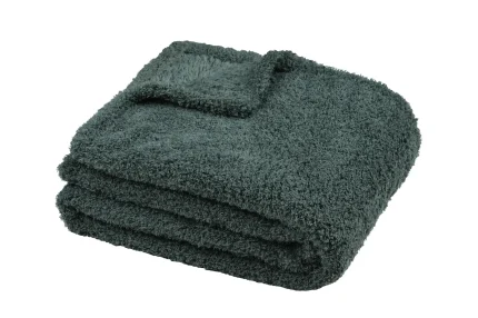 Pătură Montreal 130X160 cm, culoare verde, 100% poliester - imagine 2