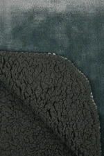 Pătură Michigan 130X160 cm, culoare Verde, 100% poliester - imagine 2