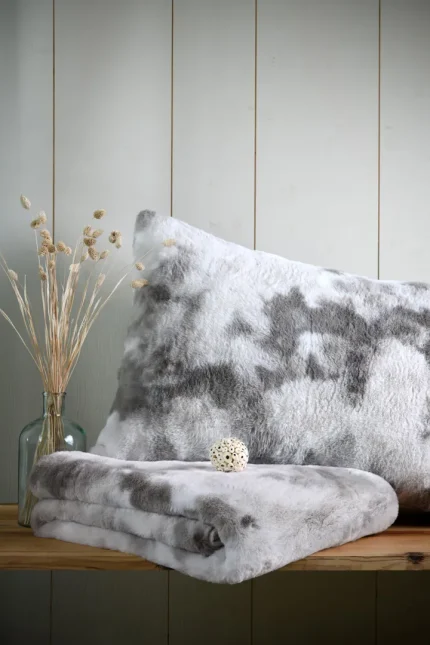 Pătură Harald 125X150 cm, culoare natural, 100% poliester - imagine 3