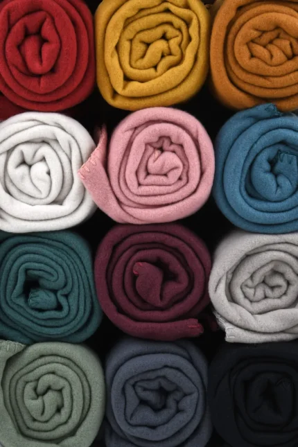 Pătură Carlton 125X150 cm, culoare visiniu, 100% poliester - imagine 3