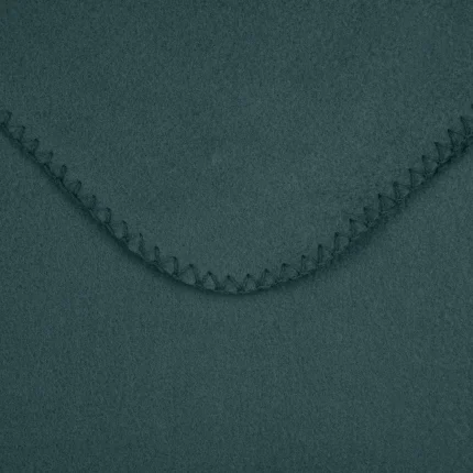 Pătură Carlton 125X150 cm, culoare verde petrol, 100% poliester