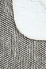 Pătură Rusty 130X160 cm, culoare natural, 100% poliester