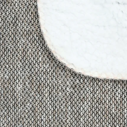 Pătură Rusty 130X160 cm, culoare natural, 100% poliester