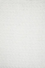 Pătura Balma 125X150 cm, culoare Alb, 100% bumbac - imagine 3