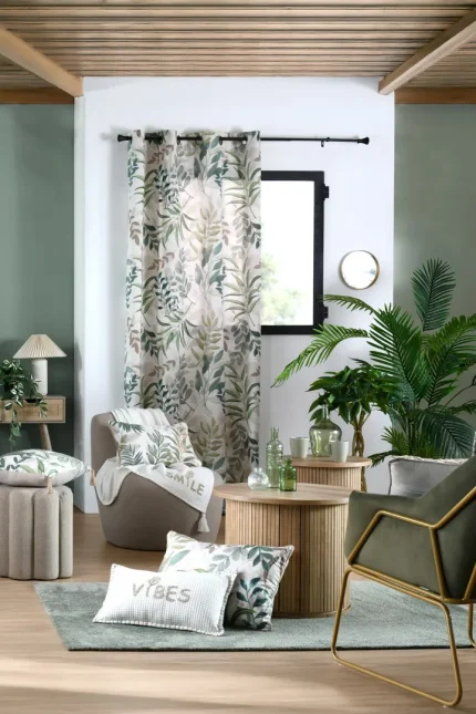 Pătură Ombrage 125X150 cm, culoare alb, 45% poliester 55% bumbac - imagine 3