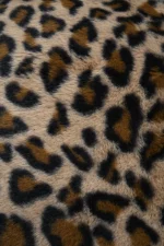 Pătură Fauves 130X160 cm, culoare cappuccino, 100% poliester