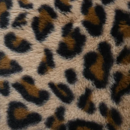 Pătură Fauves 130X160 cm, culoare cappuccino, 100% poliester