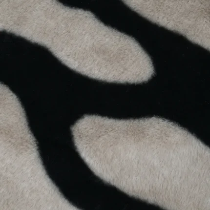 Pătură Fauves 130X160 cm, culoare greige, 100% poliester