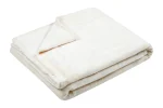 Pătură Doudou 220X240 cm, culoare Crem, 100% poliester - imagine 2