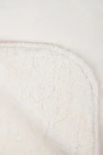 Pătură Michigan 180X220 cm, culoare crem, 100% poliester