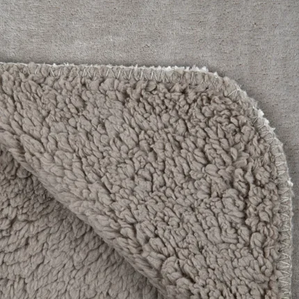 Pătură Michigan 180X220 cm, culoare natural, 100% poliester