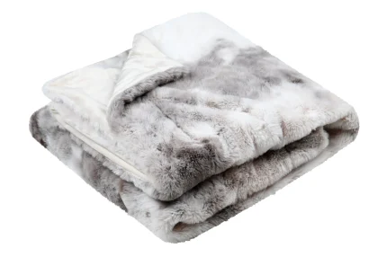 Pătură Harald 180X220 cm, culoare natural, 100% poliester - imagine 2