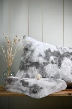 Pătură Harald 180X220 cm, culoare Natural, 100% poliester