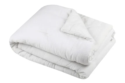 Pătură Coline 180X220 cm, culoare crem, 100% bumbac - imagine 2