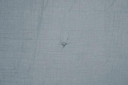 Pătură Coline 180X220 cm, culoare bleu, 100% bumbac - imagine 3