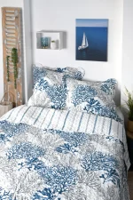 Cuvertură matlasată Quiberon 260X240 cm, culoare gri, 100% poliester - imagine 3