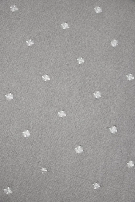 Cuvertură matlasată Cleo 260X240 cm, 2 fețe de pernă 65X65 cm, culoare Greige, 100% poliester - imagine 3