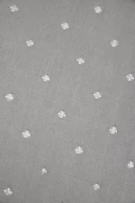 Cuvertură matlasată Cleo 260X240 cm, culoare greige, 100% poliester