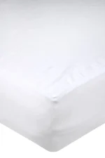 Protecție saltea Serena 90X190 cm, culoare alb