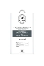 Protecție saltea Serena 60X120 cm, culoare alb - imagine 4