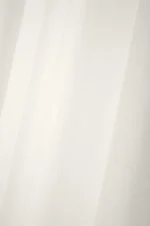 Perdea Monna 135X260 cm, culoare crem, 100% poliester - imagine 3