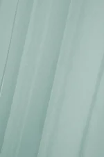 Perdea Monna 135X260 cm, culoare bleu verde, 100% poliester - imagine 3