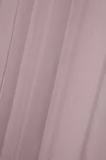 Perdea Monna 135X260 cm, culoare roz închis, 100% poliester