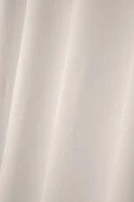 Draperie Notte 135X250 cm, culoare crem, 100% poliester - imagine 3