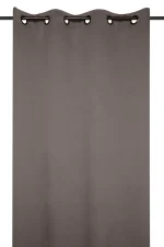 Draperie Notte 135X250 cm, culoare greige, 100% poliester