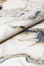 Covor MARMO 40869A AURIU / NEGRU - imagine 6