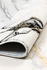 Covor MARMO 52812B AURIU / NEGRU - imagine 3