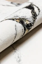 Covor MARMO 52812B AURIU / NEGRU - imagine 4