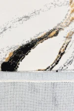 Covor MARMO 52812B AURIU / NEGRU - imagine 5
