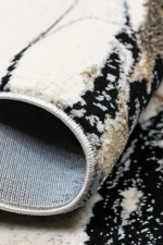 Covor MARMO 52810B AURIU / NEGRU - imagine 3