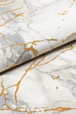 Covor MARMO 40730A AURIU / CREM - imagine 6