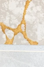 Covor MARMO 40728A AURIU / BEJ - imagine 5