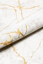 Covor MARMO 40728A AURIU / BEJ - imagine 6