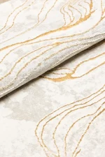 Covor MARMO 52809A AURIU / CREM - imagine 6