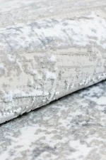 Covor living NOVA LUX 53187B Gri / Alb - imagine 5
