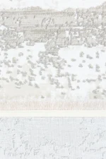 Covor living NOVA LUX 53187B Alb / Crem - imagine 6