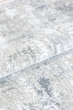 Covor living NOVA LUX 53189B Gri / Alb - imagine 7