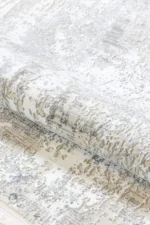 Covor living NOVA LUX 53189B Gri / Alb - imagine 8