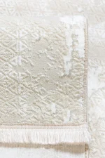 Covor living NOVA LUX 53189B Alb / Crem - imagine 3