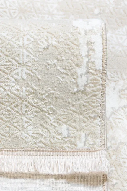 Covor living NOVA LUX 53189B Alb / Crem - imagine 3